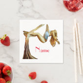 Aerial Yoga Fitness Thunder_Cove Serviette (Beispiel)