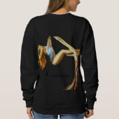 Aerial Yoga Fitness Thunder_Cove Sweatshirt (Rückseite)