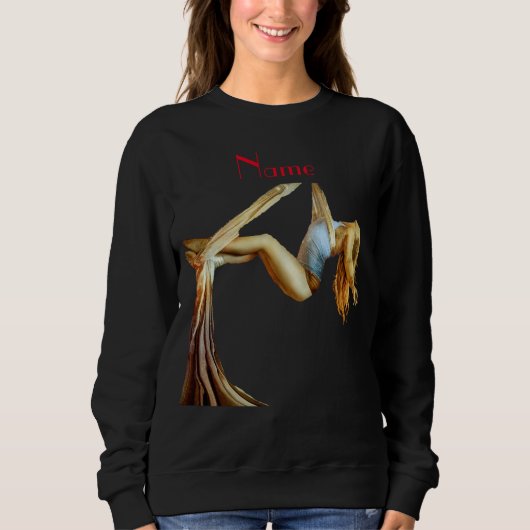 Aerial Yoga Fitness Thunder_Cove Sweatshirt (Vorderseite)