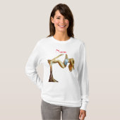 Aerial Yoga Fitness Thunder_Cove T-Shirt (Vorne ganz)