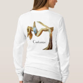 Aerial Yoga Fitness Thunder_Cove T-Shirt (Rückseite)