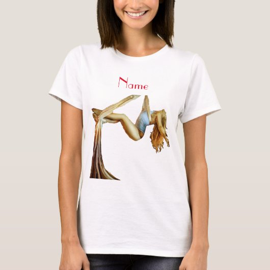 Aerial Yoga Fitness Thunder_Cove T-Shirt (Vorderseite)
