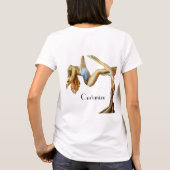 Aerial Yoga Fitness Thunder_Cove T-Shirt (Rückseite)