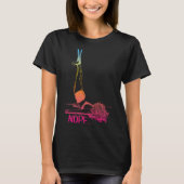 Aerial Yoga Hammock Nope Color T-Shirt (Vorderseite)