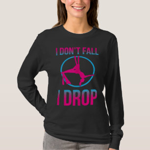 Aeriale Seide für Aeriale Tänzer Seide Aeriale Luf T-Shirt
