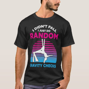 Aeriale Seide für Aeriale Tänzer Seide Aerialistin T-Shirt