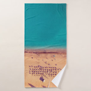 AERIALES FOTO DER SAISHORE BADEHANDTUCH