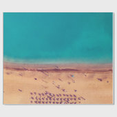AERIALES FOTO DER SAISHORE GESCHENKPAPIER (Flach)
