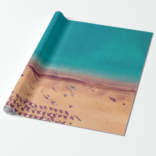 AERIALES FOTO DER SAISHORE GESCHENKPAPIER (Ungerollt)