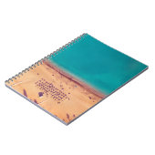 AERIALES FOTO DER SAISHORE NOTIZBLOCK (Linke Seite)