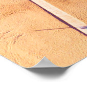 AERIALES FOTO DER SAISHORE POSTER (Ecke)