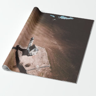 AERIALES FOTO WEISSEN GEBÄUDE WÄHREND DES TAGES GESCHENKPAPIER