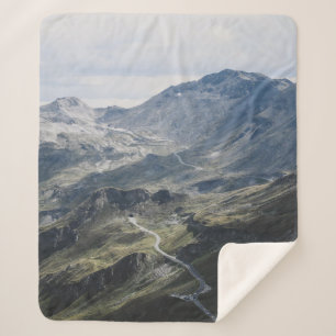 AERIALFOTOGRAFIE DES BERGES SHERPADECKE