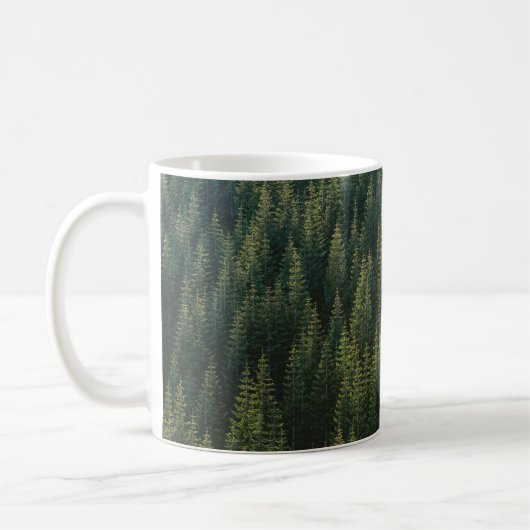 AERIALFOTOGRAFIE DES WALDES KAFFEETASSE (Links)