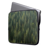 AERIALFOTOGRAFIE DES WALDES LAPTOPSCHUTZHÜLLE (Vorderseite Links)