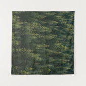 AERIALFOTOGRAFIE DES WALDES WANDTEPPICH (Vorderseite (Horizontal))