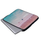 AERIALFOTOGRAPH OF SAASHORE LAPTOPSCHUTZHÜLLE (Vorne Knopf)