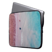 AERIALFOTOGRAPH OF SAASHORE LAPTOPSCHUTZHÜLLE (Vorderseite Links)