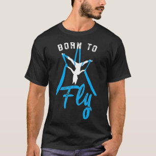 Aerialist Air Yoga Acrobatics  T-Shirt