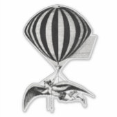 Aerialist Aufkleber (Vorderseite)