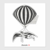 Aerialist Aufkleber (Blatt)