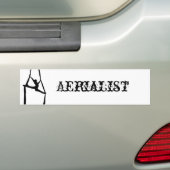 Aerialist-Autoaufkleber Autoaufkleber (Auf Auto)