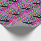 Aerialist Aztec Geschenkpapier (Ecke)