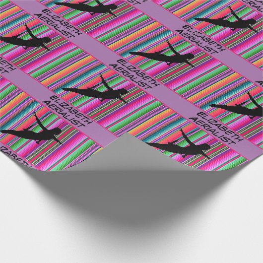 Aerialist Aztec Geschenkpapier (Ecke)