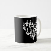 Aerialist Circus Acrobat Acrobat Kaffeetasse (VorderseiteRechts)