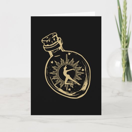 Aerialist Karte (Vorderseite)