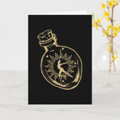 Aerialist Karte (Gelbe Blume)