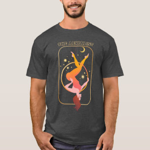 Aerialist-Reifen Seiden Akrobat Zirkus Luftakrobat T-Shirt