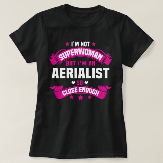 Aerialist T-Shirt (Design vorne)
