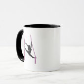 Aerialist-Tasse Tasse (Vorderseite Links)