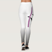 Aerialist-Yoga-Hosen Leggings (Rückseite)