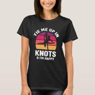 Aerialist Yoga Workout Seidenakrobatik Luftturnhal T-Shirt
