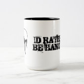 Aerialists-Band Lyra Hangin Tasse (Mittel)