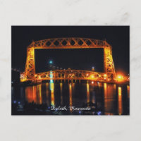 Aeriel Lift Bridge Duluth Minnesota