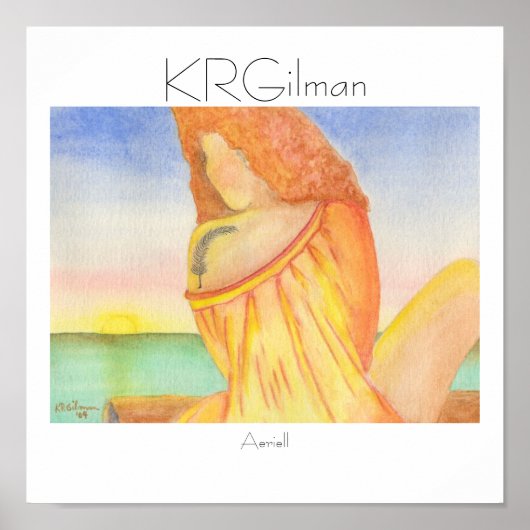 Aeriell Poster (Vorne)