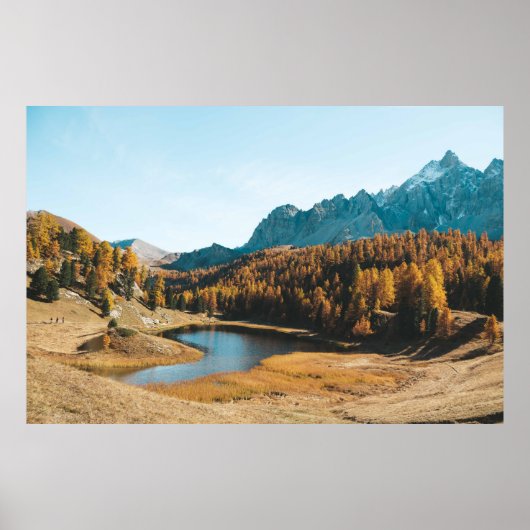 AERIELLE FOTOGRAFIE DER KONKRETEN STRASSE POSTER (Vorne)