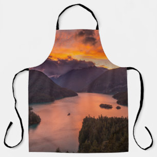 AERIELLE FOTOGRAFIE DER SEE-SICHTBILDUNG  SCHÜRZE