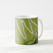 AERIELLE FOTOGRAFIE DER STRASSE KAFFEETASSE (VorderseiteRechts)