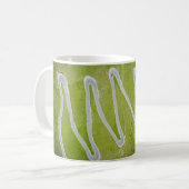 AERIELLE FOTOGRAFIE DER STRASSE KAFFEETASSE (Vorderseite Links)