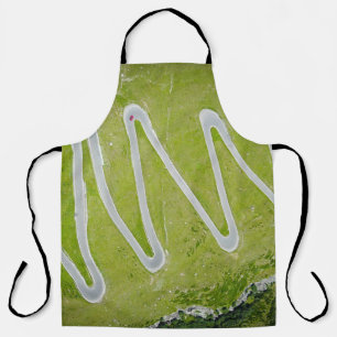 AERIELLE FOTOGRAFIE DER STRASSE SCHÜRZE