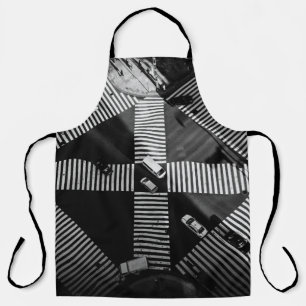 AERIELLE FOTOGRAFIE VON FAHRZEUGEN AUF STRASSEN WÄ SCHÜRZE