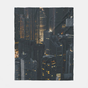 AERIELLE FOTOGRAFIE VON GEBÄUDE FLEECEDECKE