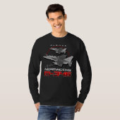 Aermacchi M-346 Advanced Jet Trainer und Light Att T-Shirt (Vorne ganz)