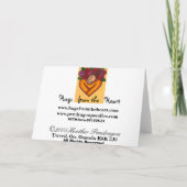 Aero-1 Karte (Rückseite)