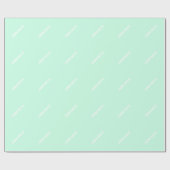 Aero blau geschenkpapier (Flach)