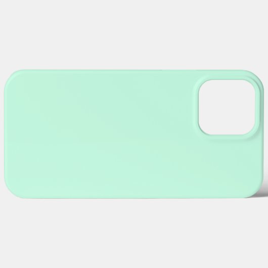 Aero-Blau-Hintergrund Case-Mate iPhone Hülle (Rückseite (Horizontal))